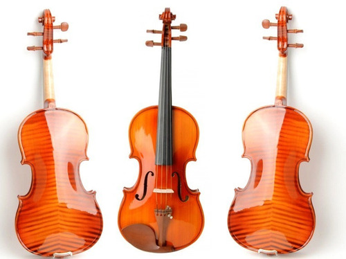 Violín 4/4 3/4 1/2 1/8 1/4 2/4 Semi Profesional