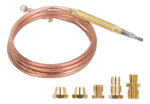 2 Kits De De Gas, Cabezal De Acero Resistente, Longitud