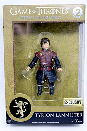 Funko Tyrion Lannister Juego De Tronos Legacy Collection Exc