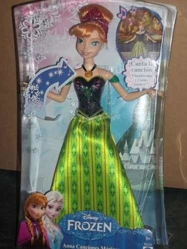 Disney Frozen Anna Canciones mágicas