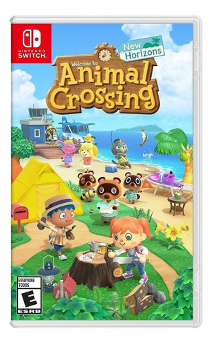 Imagen 1 de 5 de Animal Crossing: New Horizons Standard Edition Nintendo Switch  Físico