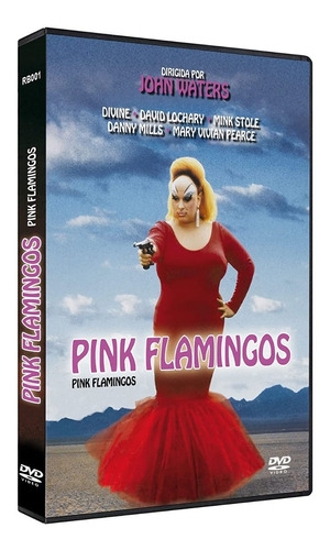 Dvd Pink Flamingos / De John Waters