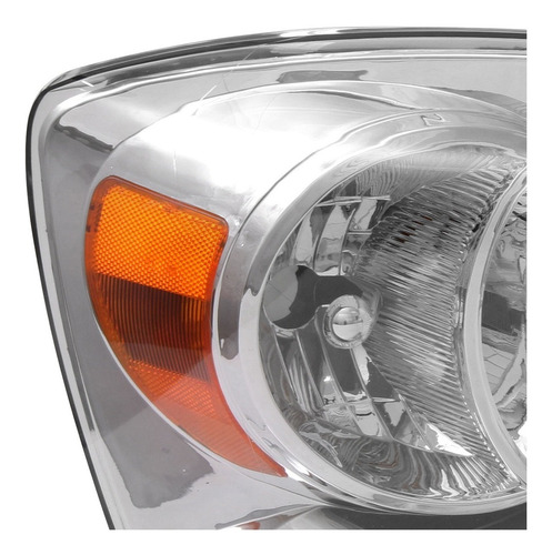 Imagem 3 de 4 de Farol Dodge Ram 2500/3500 06 07 08 09 Foco Duplo