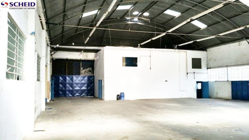 Imagem 3 de 15 de Excelente Galpão Com 830 M² Com 3 Banheiros, 10 Vagas. - Mc6417