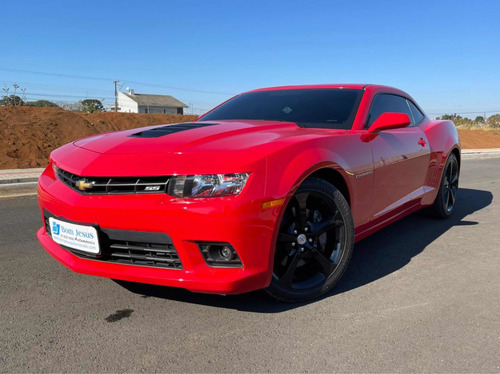 Imagem 3 de 8 de Chevrolet Camaro 2014 6.2 V8 Ss 2p Coupé