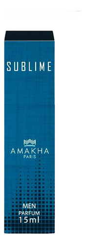Perfume Importado Masculino Sublime Amakha Paris Eau Parfum