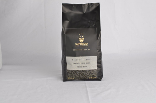 Cafe Supremo Tostado Oscuro Molido 1 Kg