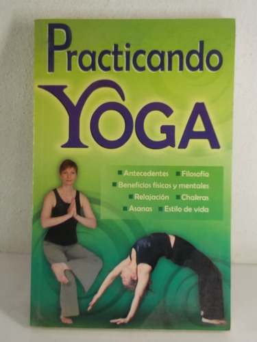 Practicando Yoga Libro Ed Tomo