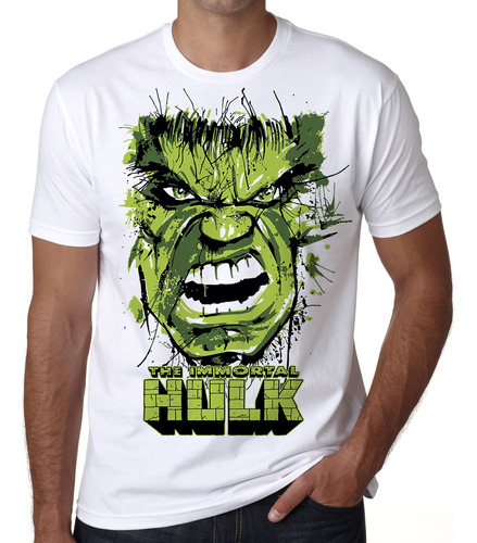 Playera Hulk El Increible Marvel Comics Token A La Moda