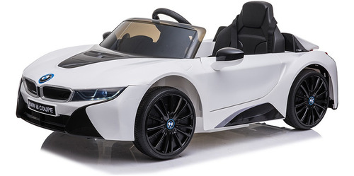 Carro Elétrico Infantil Motorizado Bmw I8 Zippy Toys Cor Branco