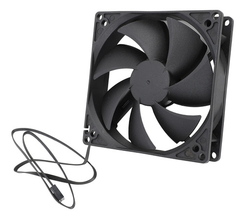 Ventilador Pwm Case De 100 Mm Con Doble Bola, Temperatura In