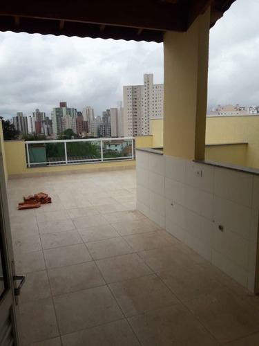 Imagem 12 de 13 de Cobertura Com 2 Dormitórios À Venda, 86 M² Por R$ 350.000 - Vila Scarpelli - Santo André/sp - Co1371