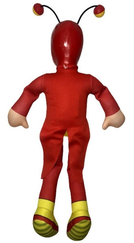 Imagem 4 de 4 de Boneco Herói Chapolin Colorado Turma Do Chaves Original Sbt