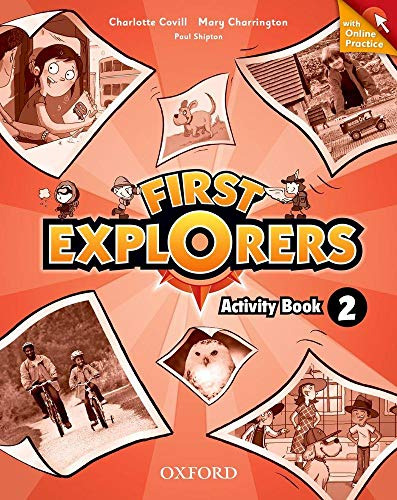 Libro First Explorers 2 Activity Book W Online Practice De V