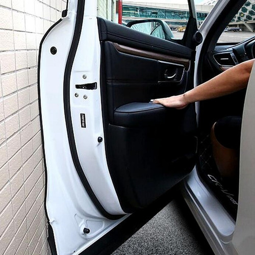 Puerta De Coche Molduras De Goma Tira U/b/d Forma Para Borde