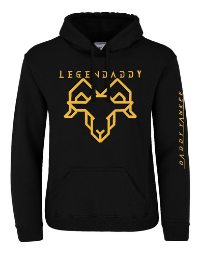 Sudadera Daddy Yankee Legendaddy Unisex Adulto Niño Hoodie A