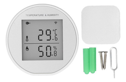 - Sensor De Temperatura Y Humedad Interior Smart Room