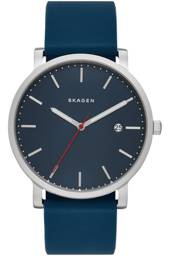 Reloj Skagen Silicone Blue Hagen