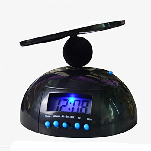 Kakalote Flying Alarm Clock Digital Led Alarm Clock Gadget D