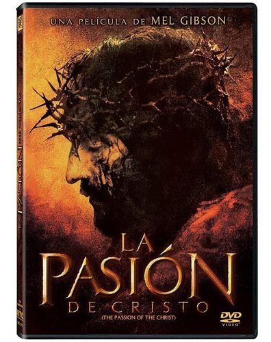 La Pasion De Cristo Dvd Pelicula Nuevo Mel Gibson