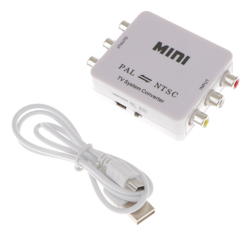 Mini Convertidor Bidireccional Con Cable Conector Usb