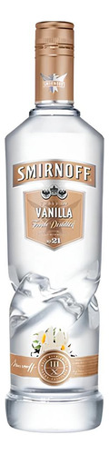 Smirnoff Vanilla Twist 1l - L a $136000