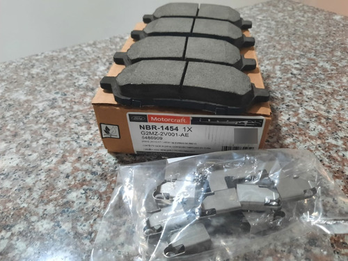 Imagen 6 de 9 de Pastillas De Freno Ford Fiesta 2011-2016 Original Motorcraft