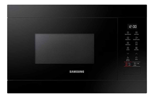 Horno Microondas De Empotrar 22lts Samsung Mg22m8054ak/bg