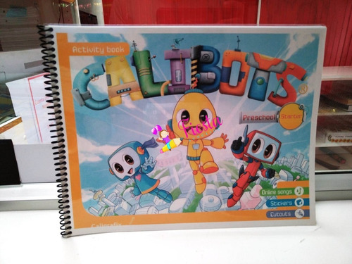 Libro Calibots Starter