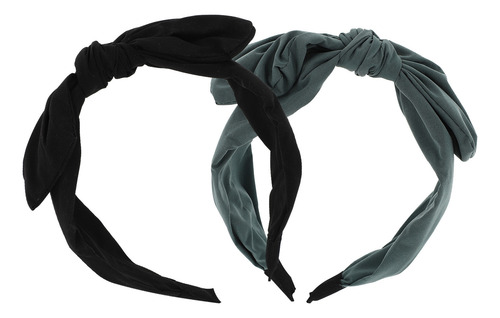 2 Diademas Anchas Con Lazo Anudado Para Hacer Ejercicio, Yog