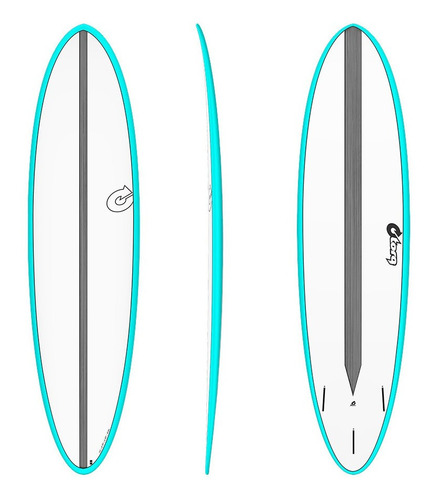 Tabla Torq Tet Cs - Coloured Rail 6'8'' Fun - La Isla