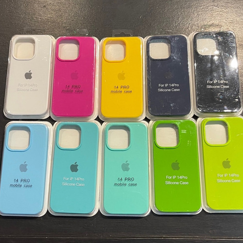 Imagen 6 de 8 de Silicone Case iPhone 14, 14 Pro, 14 Plus, 14 Pro Max + Envio