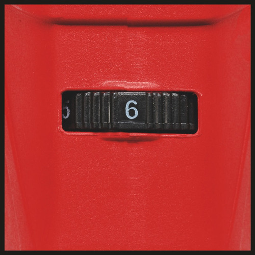 Imagen 6 de 9 de Amoladora Einhell Te-ag 125/1010 Ce Q 1010w 125mm 220 240 V Color Rojo Frecuencia 50 Hz