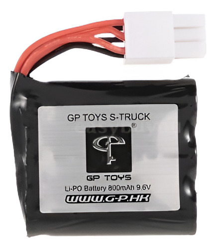 9.6v 800mah Batería De Lipo De Gptoys Foxx S911 S916 1/12 Mo