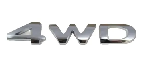 comprar Emblema 4wd Compuerta Ford Explorer 2012\u002F2019 Original Ford