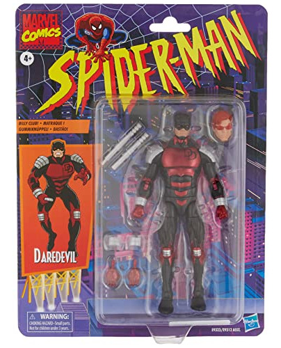 Spider-man Hasbro Marvel Leyendas Serie 6 Pulgadas Qxjv7