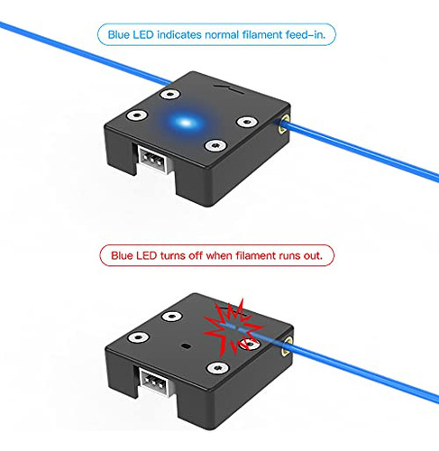 Sensor De Filamento Para Impresora 3d Ender 3 V2
