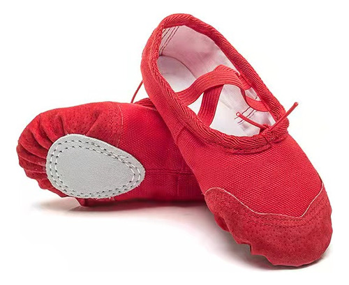 Zapatos De Punta Para Niñas Y Niños, Pantuflas De Baile, Bai