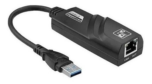 Tarjeta Adaptador Convertidor Lan Red Rj45 Usb 3.0