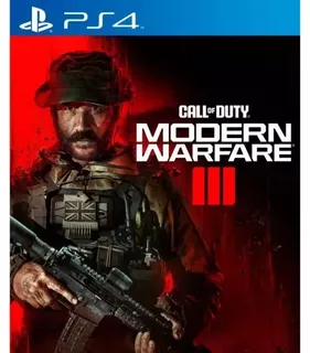 Call of Duty: Modern Warfare 3 Modern Warfare Lanzamiento PS4 Digital