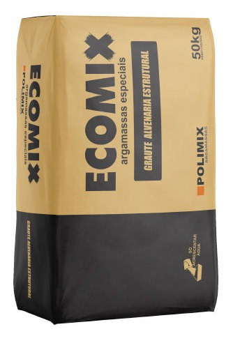 Imagem 4 de 4 de Graute Cimento 6mpa Chumbamento Saco 50kg - 25 Unidades