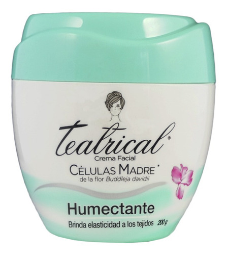 Crema Teatrical Facial Humectante 200gr