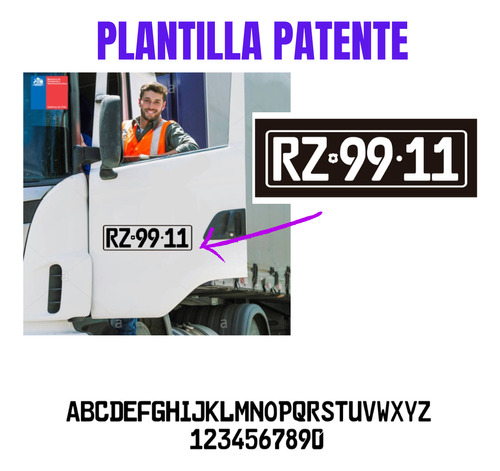 Plantilla Stickers Para Pintar En Puerta Revisión Tecnica.