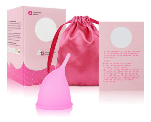 Copa Menstrual De Silicona Suave Cómoda Reutilizable