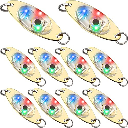 Luz Led Para Pesca Submarina - 10 Pcs