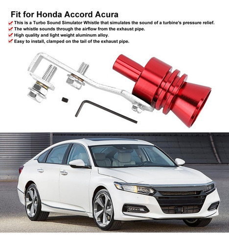 Turbo Sound Simulator Silenciador Honda Accord Acura