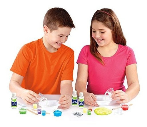 Imagen 5 de 7 de Nickelodeon Cra-z-slime Super Slimey Set Z