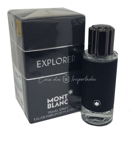 Imagem 1 de 3 de Mont Blanc Explorer Eau De Parfum 30ml Masculino + Amostra