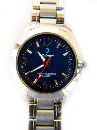 Relógio Pointer Pulseira De Metal Masculino