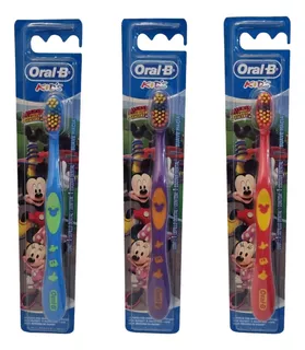 Cepillo Dental Infantil Oral B Cabezal 30 Suave (3 Piezas)